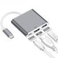 Miniatyrbillede 5 af 7: 3 i 1 Hub Type C til HDMI USB 3.0 USB-C Adapterkabel