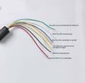 Miniatyrbild 3 av 5: 12V Car Flow Type LED Strip Light Tailgate Turn Signal Light Bar Trunk Strips Lamp