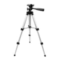 Universal Tripod Portable Digital Camera Camcorder Tripod Stand Flashlight Bracket Lightweight Aluminum for Canon Nikon Sony