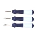 Miniatyrbillede 4 af 7: 3-pakke Opsprætter, Holdbart Rustfrit Stål, Ergonomiske Håndtag, Trådfjerner, Syning, Håndarbejde, Broderi