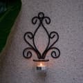 Miniatyrbild 2 av 5: Vintage Iron Wall Sconces, Creative Iron Candle Holders