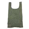 Foldable Practical Shopping Bag Small Lightweight Reusable Large Capacity Storage Bag (Green)