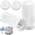 Miniatyrbillede 2 af 5: 4-pak nylon IBC-filter til 1000 liters IBC-regnvandstanke