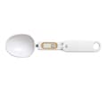 (White) 500g/0.1g Electronic Kitchen Scale Measuring Spoon, Digital