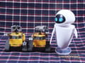 Miniatyrbillede 6 af 6: Wall-E Robot Actionfigur Samlermodel Legetøjsdukke 6 cm 3 Typer Eva Eva Eva