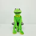 Kermit Frosk Dukke, Muppetene, Mykt Kosedyr E E