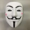 Anonym maske - Cosplay Halloween - Maskerade