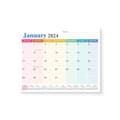 Wall Calendar 2024 Magnetic Absorption Refrigerator Sticker Calendar