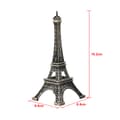 Miniatyrbillede 5 af 5: Bronze Paris Eiffeltårn Figur Statue Vintage Legeringsmodel Indretning