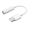 Miniatyrbilde 1 av 4: 3-pakning Type-C til 3,5 mm hodetelefonadapter lydadapterkabel