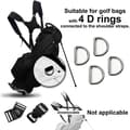 Miniatyrbillede 5 af 5: Aftagelig polstret skulderrem til golfbag [JUN]
