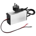Miniatyrbilde 1 av 5: 240V til 12V AC/DC Strømforsyningsadapter Transformator Strømforsyningsadapter for 5-8 KW Diesel Luftvarmer for Bobil EU-plugg