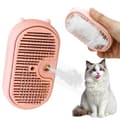 Dampbørste til kat og hund – Plejebørste til kæledyr med damp og selvrensende funktion