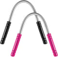 2 Pieces Facial Hair Remover Spring Eyebrow Face Epilator Threading Tool Remove Hair from Upper Lip, Chin