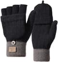 Vinterhandsker til kvinder, touchskærm, strikkede fingerhandsker, sporty