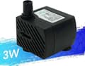 48GPH [180L/H] 3W Ultra Tyst Vattenpump