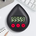 Waterproof timer for shower children, digital timer, shower clock, bathroom kitchen timer, countdown timer with suction cup