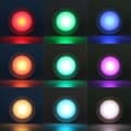 Miniatyrbild 3 av 5: 6-pack - LED Spotlights with Remote Control - Wireless MultiColor 6-Pack MultiColor 6-Pack