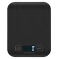 Digital Kitchen Scale, Accurate Measurement Down to 1g, Electronic Kitchen Scale with LCD Display, Tare Function. (Black-5kg)