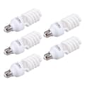5x Compact E27 220v 5500k 45w Photo Studio Light Video Photography Daylight Lamp White