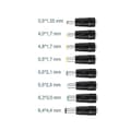 8-in-1 5V USB to DC 5.5x2.1mm Charging Cable for Fan, Speaker, Router, LED Light