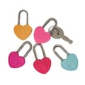 Miniatyrbild 1 av 5: Mini Lock and Key Set Colorful Diary Lock for Pencil Case