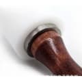 Miniatyrbillede 3 af 4: Læderhammer til udskæring Læder DIY-hammer med træhåndtag En-delt