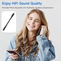 Miniatyrbilde 4 av 5: USB Type C til 3,5 mm hodetelefonadapter 2-pakning USB Svart