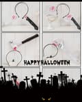 Halloween-tiara-panta – Cosplay