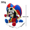 Uusi The Amazing Digital Circus pehmolelu Style 3