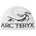 Arc'teryx Bird Word Toque Vit Void Ullmössa Unisex Varm Vintermössa White