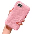 iPhone 7/8/SE (2020) & (2022) - Skal/Mobilskal - Fluffig Päls Pink