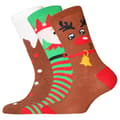 Anucci Barn/Barnkal Julstrumpor (3-pack) 9-12 Barn Multi Multi Multi 9-12 Child UK