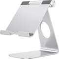 Supertilbud til lav pris! Justerbart tabletstativ, iPad-stativ, skrivebordsdock i aluminium, kompatibel med iPad Air 4/Mini, ny-Glad