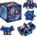 Leker for gutter 8-12 år gaver, Infinity Cube Fidget leketøy for barn 8-10 år Star Cubes for gutter jenter leker 10-12 år