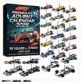 2026 Formula 1 Julekalender Blind Box Racing-tema Jule-nedtællingsgave