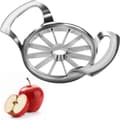 Apple Slicer Upgraded Version 12-Blade Extra Large Apple Corer, Stainless Steel Ultra Sharp Fruit Cutter, Corer, Divider for Up to 10 cm