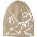 Arc'teryx Bird Head Toque Mössa Khaki Merinoull Stickad Vintermössa Unisex khaki