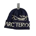 Arcteryx Mössa Vinter Stickad Herr Dam Skull Cap Stretchig Unisex Huvudbonad Storlek
