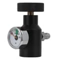 CO2 Sylinder Påfyllingsadapter Tilkoblingsregulator Tilbehør for Soda Stream 0-3000psi