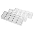 10 st Professionella Akrylpokermarker 100 Markerbricka (utan lock)