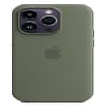 Silikonskal för iPhone 14 Pro - ya01 (FMY) Olive