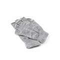 Handskar utan fingertoppar, korta & fingerlösa - Ljusgrå Ljusgrå Light grey one size
