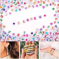 Miniatyrbild 4 av 4: DIY - Pärlbox - Seed beads - 3mm - 7000st - Bokstavspärlor multifärg multicolor