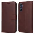 Samsung Galaxy A17 A26 A16 5G Deksel med Lærtekstur Brun