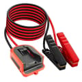Til Milwaukee 18V Li-Ion Batteri Startbooster Adapter Bil Startkabel Auto Nødstartkabler