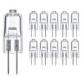 G4 Halogenlampor / Stiftlampor - Varmvit - Halogen WarmWhite WarmWhite 10W (20-Pack)