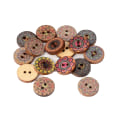 Miniatyrbild 1 av 3: knappar mix i 3 sorter 62 stycken