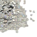 Miniatyrbild 3 av 3: lila stjärna silver ceris hjärtan nageldekorationer