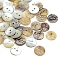 Miniatyrbild 3 av 3: 3 sorter blandade knappar 78 st
